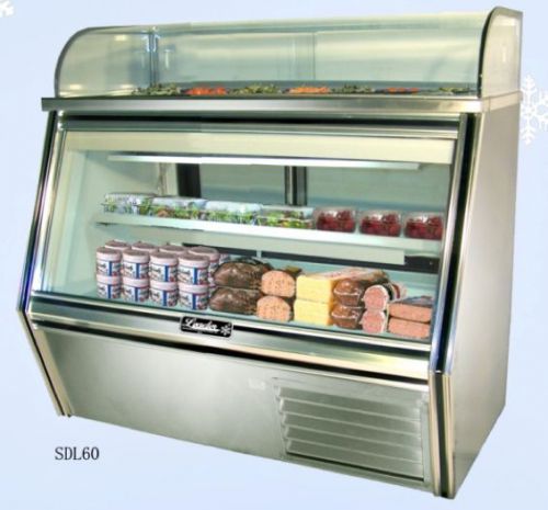 BRAND NEW! LEADER SDL60 - 60&#034; 7/11 DELI DISPLAY CASE