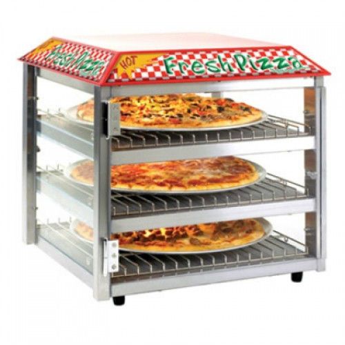 TOMLINSON FUSION 19&#034; PIZZA &amp; SNACK MERCHANDISER 1023226