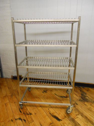 Used Aladdin Temp-Rite Dome Storage Rack Model Y104S - J88