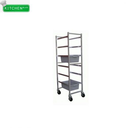 Allstrong Knock Down Storage Rack Aluminum