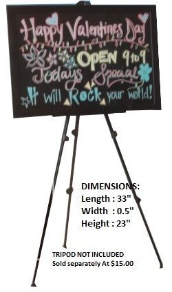 Message board led illuminated - multi-color new! for sale