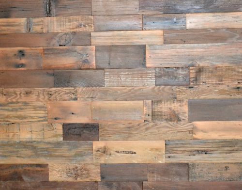 Reclaimed Rustic Barn Wood Art Wall Panel 50X24 Urban Chic NYC Loft Sculpture