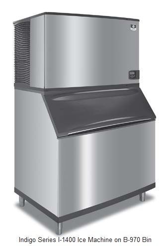 Manitowoc id-1492n indigo series ice maker for sale