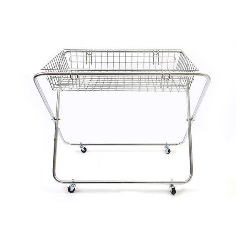 J &amp; n store wide use display stand for chrome plated/shelf/carts for sale