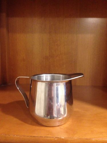 Small Vollrath Stainless Steel Milk Pitcher