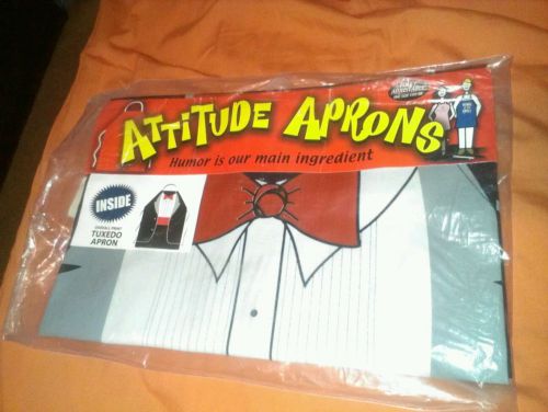 Tuxedo Apron