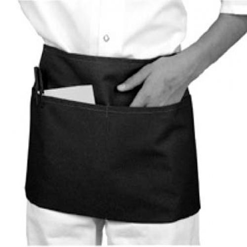 Johnson Rose 30958 Double Pocket Waist Apron, Navy Blue 23&#034; x 11&#034;