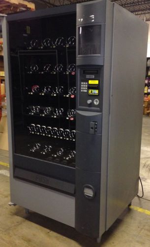 Refurbished dual spirals mdb 4tube snack machine automatic products 123 30day w. for sale