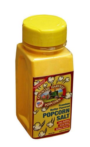 Country Harvest Premium Butter Flavored Popcorn Salt - 9oz