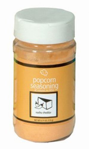 Popcorn Seasoning Nacho Cheese Flavor Paragon #6006 6.11 oz shake on