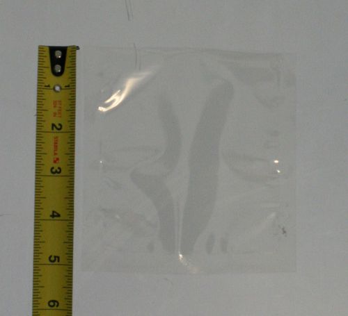 5x5 Boilable Heat / Vacuum Seal 3mil Poly Bags (1 cs)