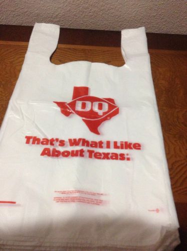 500 white plastic bags,crocery bags,t-shirt bags 15&#034;x12&#034;.