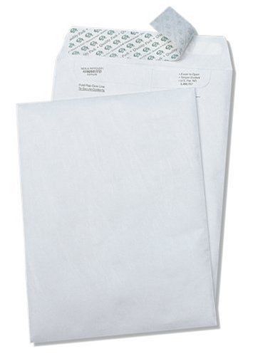 Quality park open-end envelope - catalog - #13 1/2 [10&#034; x 13&#034;] - 14 lb - (r1580) for sale