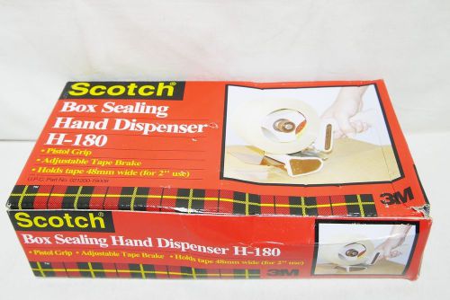 Scotch Box Sealing Tape Dispenser H180, 2 in