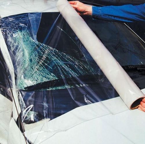 Collision wrap film clear 36&#034; x 200&#039; for sale