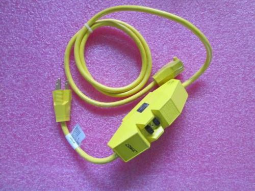 TRC ShockShield GFCI IN-LINE Cord 25090 240VAC 50/60Hz 15A 3600W