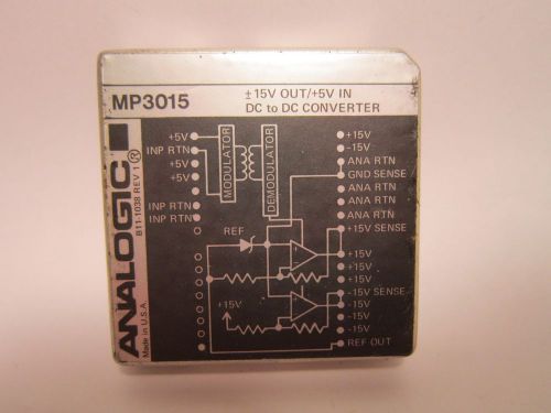 ANALOGIC MP3015 24-PIN DC TO DC CONVERTER MODULE