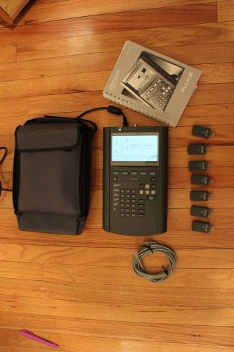 Fluke 675 Lanmeter Ethernet Token Ring Network LAN WAN Analyzers