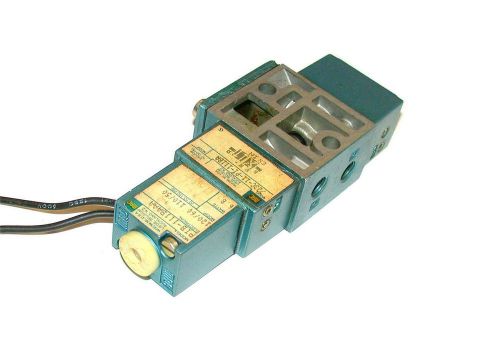 Mac pneumatic solenoid  valve  110/120 vac  model pib-111baaa for sale