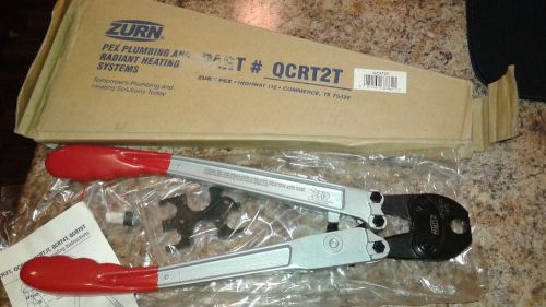 Zurn QCRT2T 3/8&#034; Large Crimp Tool