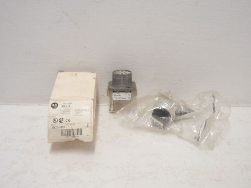 ALLEN BRADLEY 800T-J91B SER. T NEW 3 POSITION SELECTOR SWITCH 800TJ91B