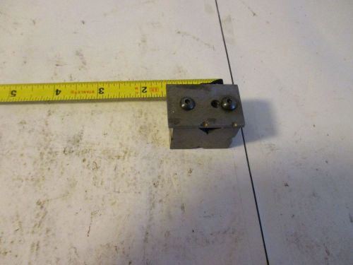 Nice V blocks block see pics!  machinist toolmakers tools