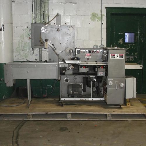 Horizontal Flow Wrapper