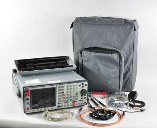 IFR 1600S FM/AM Cellular Communication Analyzer Service Monitor (Opt. 2, 299Hrs)