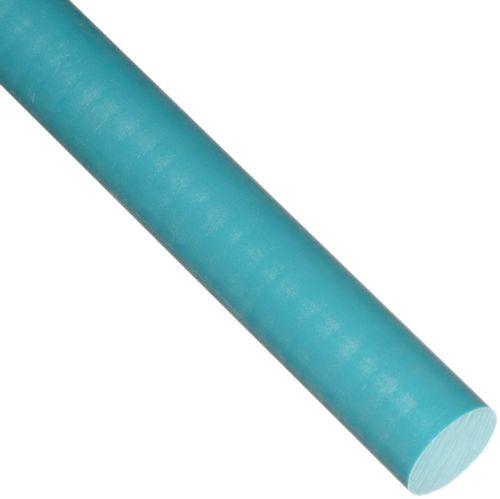 ECTFE (Ethylene Chlorotrifluoroethylene) Round Rod 3/4&#034; Diameter, 12&#034; Length