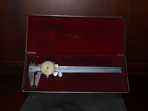 Mitutoyo dial caliper &#034;505-623&#034;