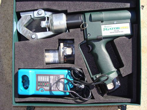 GREENLEE GATOR EK12ID DIELESS CRIMPER *xxxcond* NR