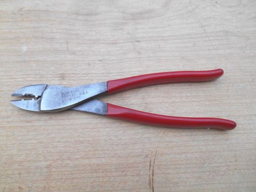 BLUE POINT PWC-29 TERMINAL CPIMPING PLIERS