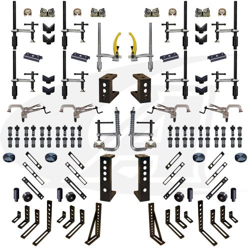 Buildpro™ square tubing accessory kit -- 128 piece for sale