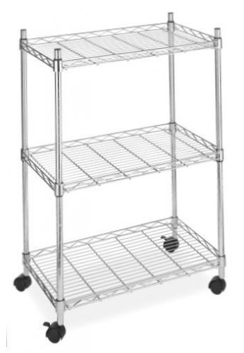 Whitmor 6056-344-n supreme cart, chrome for sale