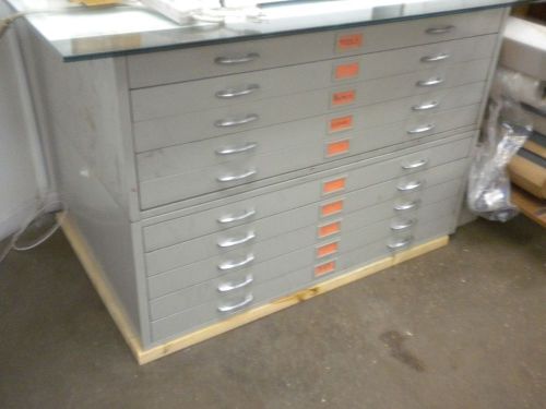 (2) Drawer Flat Files