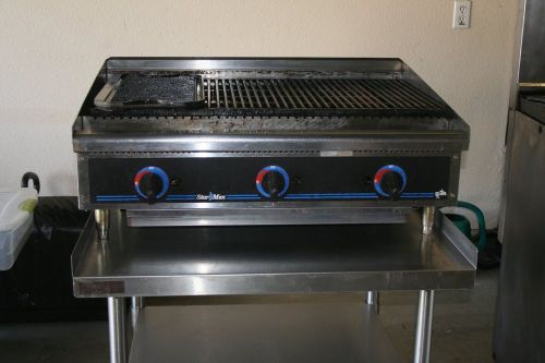 CharBroiler Countertop 36&#034; L (Gas) Star Max