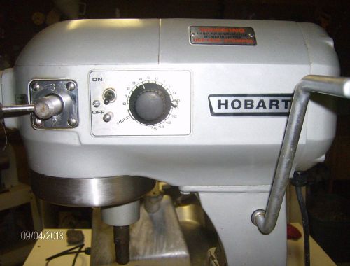 HOBART A-200T 20qt MIXER