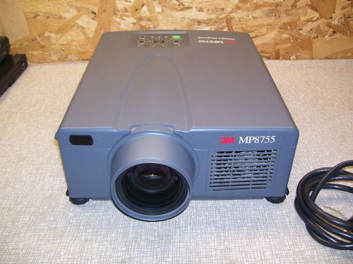 3M  MP8755 PORTABLE PROJECTOR