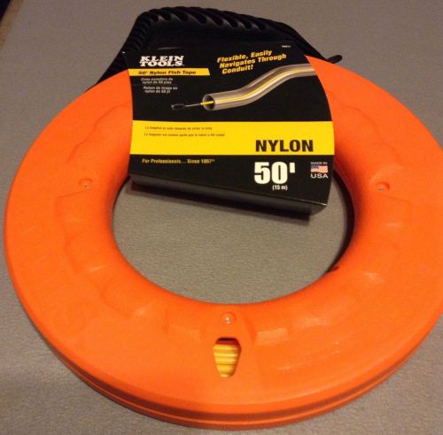 KLEIN TOOLS 56011 50&#039; Nylon Fish Tape