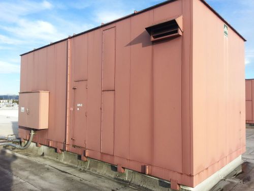 Huntair fanwell rooftop return air heating unit 55000 cfm rah clean room hepa for sale