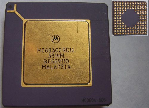 MOTOROLA MC68302RC16