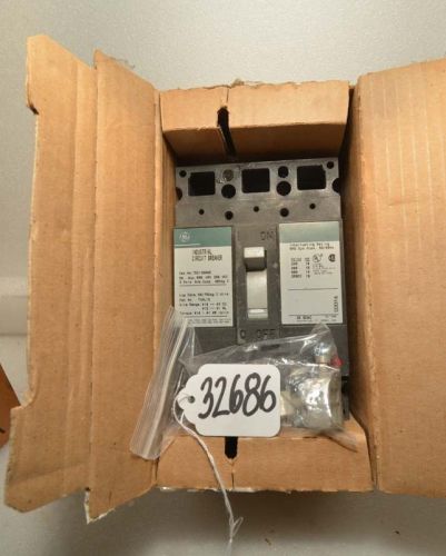 GE Molded Circuit Breaker TED136060WL (Inv.32686)