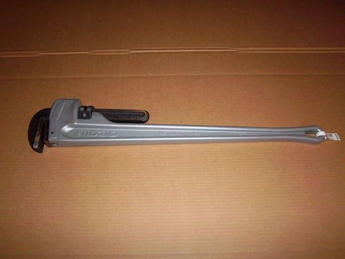 Ridgid 36&#034; aluminum pipe wrench # 31110 Model 836 NEW Life time warranty 