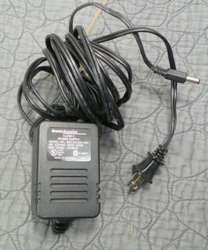 OEM Boston Acoustics DK1201A5-1AN Class II 12VAC 1500mA AC Adapter Power Supply