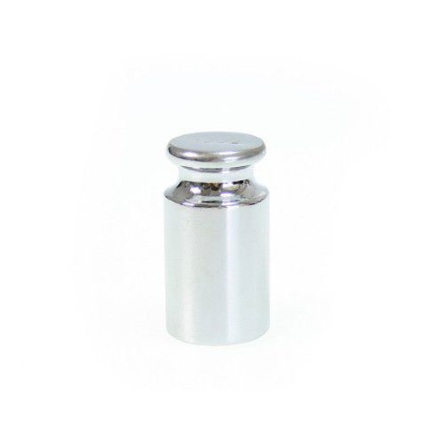 100g Gram Chrome Calibration Weight For Mini Pocket Digital Balance Scale,Silver