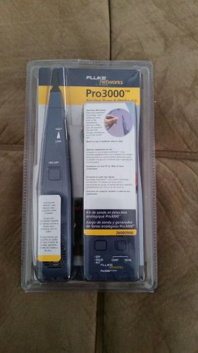 FLUKE NETWORKS PRO 3000 ANALOG TONE &amp; PROBE KIT 26000900