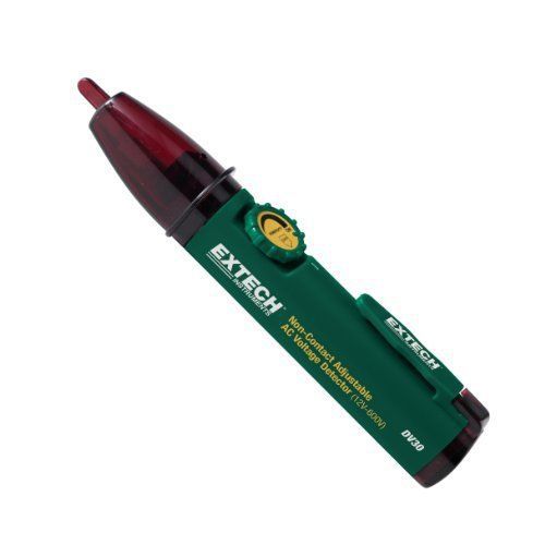 NEW Extech DV30 Non-Contact Adjustable AC Voltage Detector