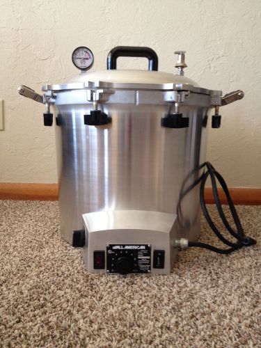 All American Electric Sterilizer 75X-120V Pressure Cooker Autoclave