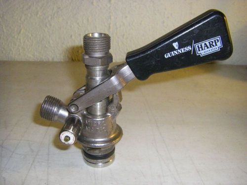 Guiness ~ Harp ~ Beer - KEG Coupler Tap Kegerator Bar MICRO MATIC ~B