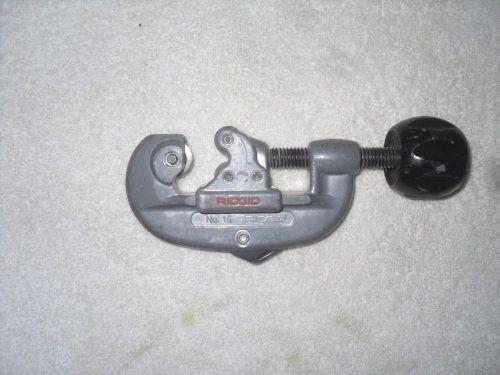 Ridgid No 15 Tube Cutter